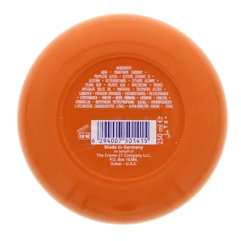 Creme 21 Moustring Cream 250 Ml