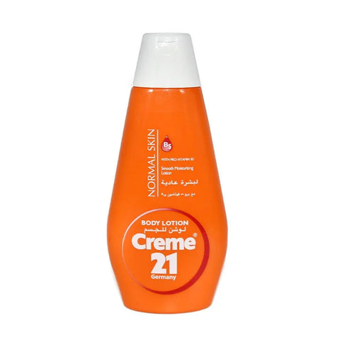 Creme 21 Lotion for Normal Skin 400ml