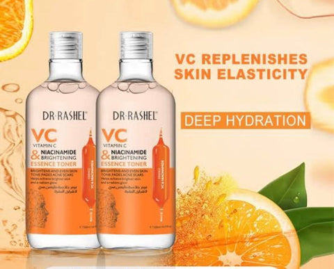 تونر فيتامين سي نياسيناميد لتفتيح البشرة من دكتور راشيل، 500 مل