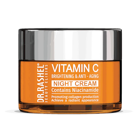 كريم فيتامين سي الليلي من دكتور راشيل