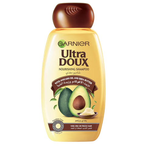 Garnier Ultra Doux Nourishing Avacado oil & Shea Butter Shampoo 400Ml