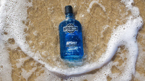 غسول رياضي للشعر والجسم للرجال من أغادير 508 مل