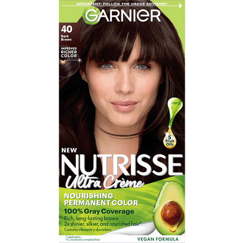 صبغة شعر غارنييه بني شوكولاتة نقي