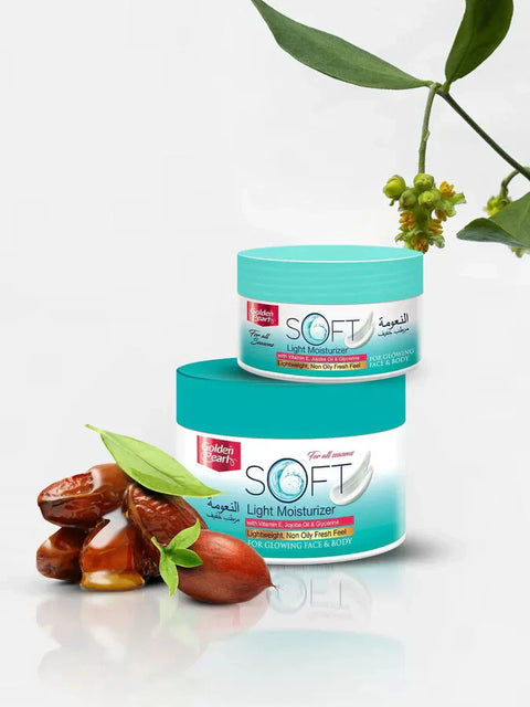 مرطب جولدن بيرل سوفت لايت 200 مل