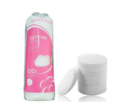 وسادات قطنية إنفينيتي 80 قطعة