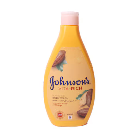 غسول الجسم جونسون فيتا ريتش المتنوع 400 مل