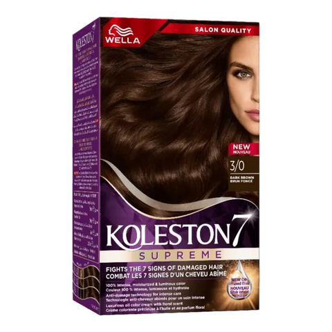 صبغة شعر كوليستون بني غامق