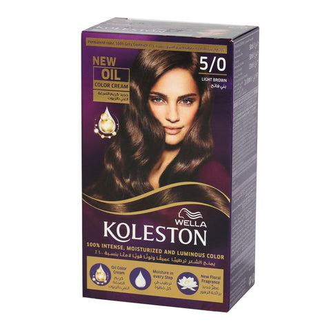 صبغة شعر كولستون بني متوسط