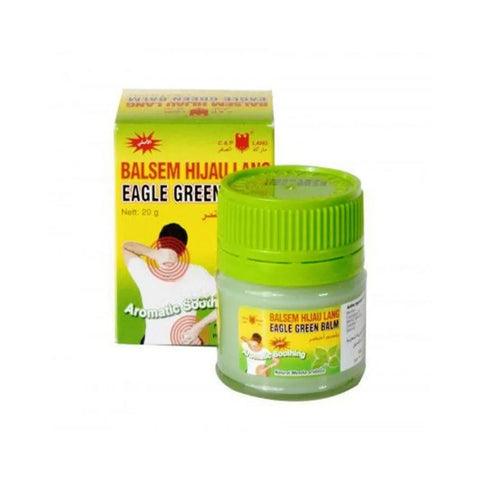 Balsem Eagel Greem Balm 20 Gm