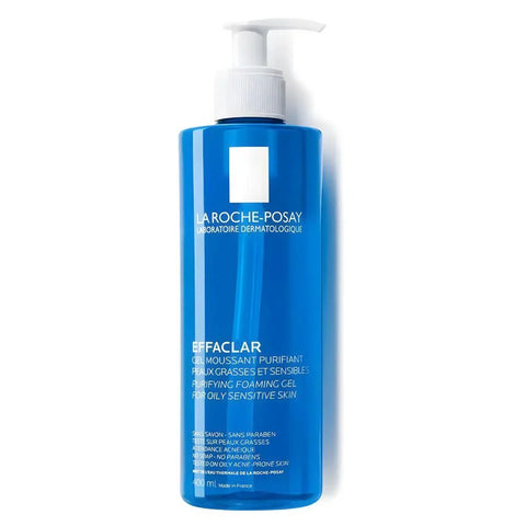 جل لاروش بوزيه الرغوي المنقي للبشرة الدهنية الحساسة ٤٠٠ مل