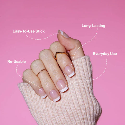 أطراف أظافر لاساريلا 100 قطعة