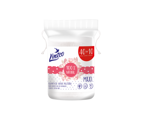 ليتشي - وسادات قطنية مزدوجة الجوانب - 120 قطعة