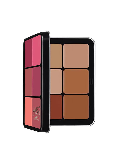 MakeOver22 Essential HD Ultra Blush and Concealer Palette
