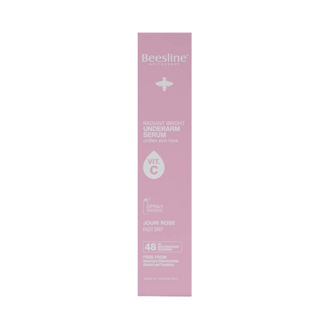 Beesline Apitherrapy Radian Bright underaram SerumJouri Rose 150 mlm