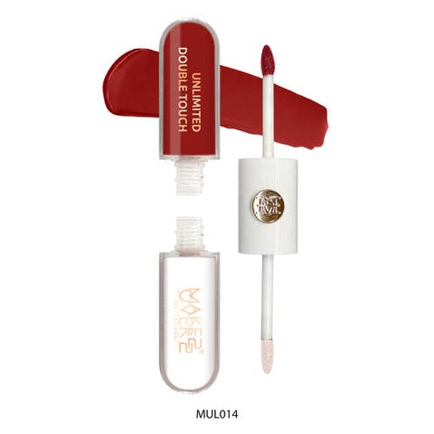 مجموعة ملمع الشفاه ميك أوفر 22 أنليميتد دبل تاتش