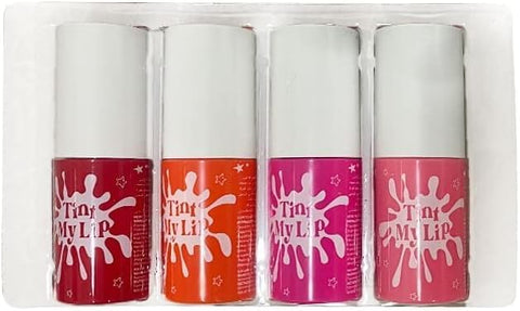 مجموعة ميك أوفر 22 لتلوين الشفاه - 4 قطع