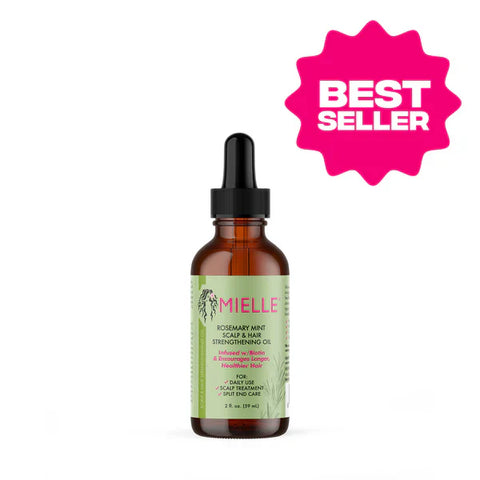 زيت ميلي روزماري مينت لتقوية فروة الرأس والشعر 59 مل