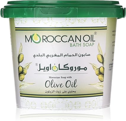 حمام زيت الزيتون المغربي 850 جرام