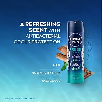 نيفيا للرجال فريش أوشن