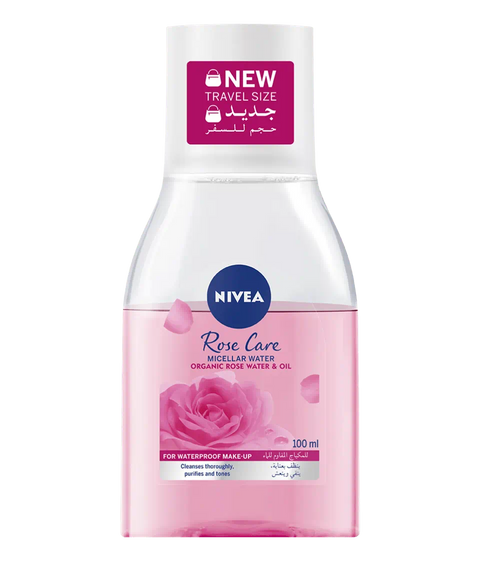 Nivea Micellar Water in Oil Rose Care 100Ml