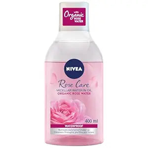 Nivea Micellar Water in Oil Rose Care 400Ml