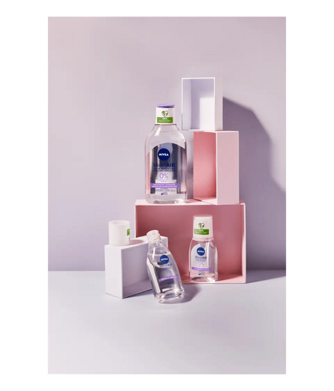 Nivea Micellar Water Soothing Face Eyes 400Ml