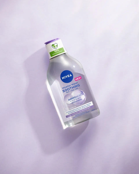 Nivea Micellar Water Soothing Face Eyes 400Ml