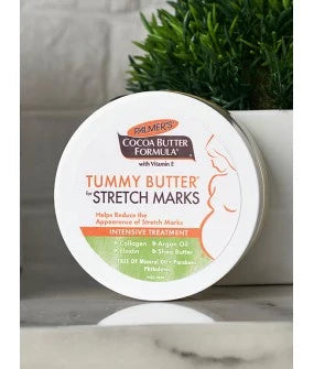 زبدة البطن من بالمرز لعلاج علامات التمدد 125 جم