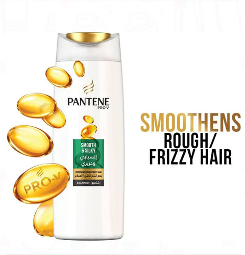 شامبو بانتين برو-في ناعم وحريري 600 مل