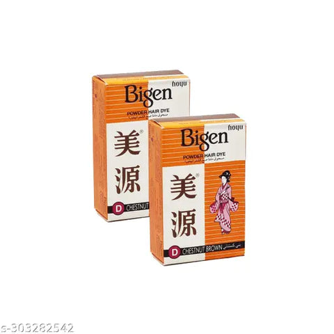 صبغة شعر بودرة بيجين، ألوان متنوعة، 6 جم