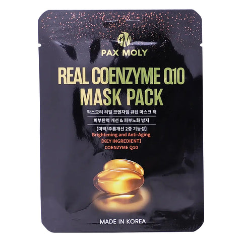 عبوة قناع باكس مولي ريال إنزيم كيو 10