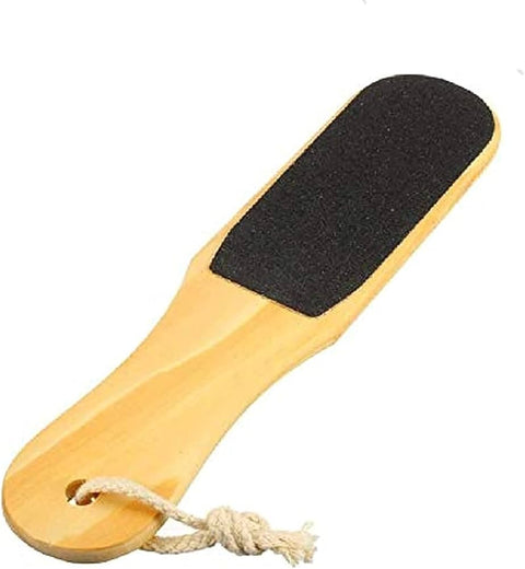 ملف باديكير خشبي