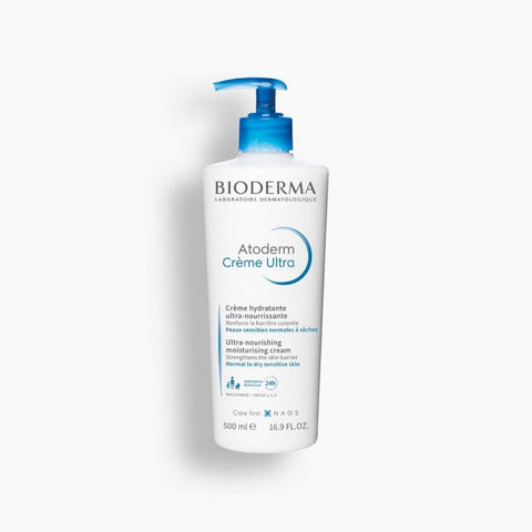 Bioderma Atoderm Cream Ultra Nourishing Moiusturing Cream 500 Ml
