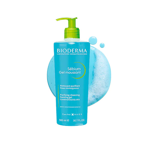 Bioderma purifying Cleansing Foaming Gel 500 Ml