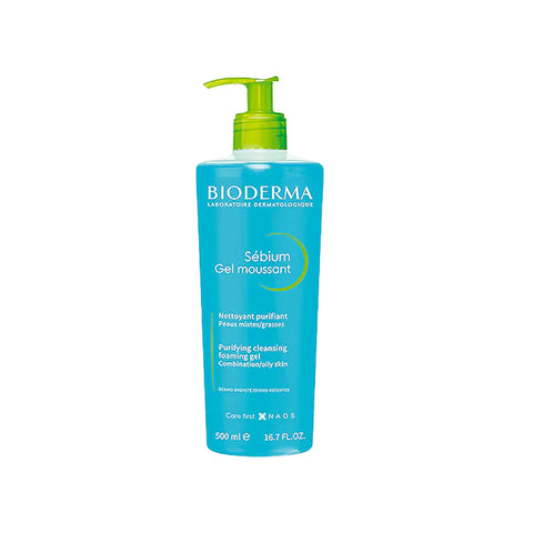 Bioderma purifying Cleansing Foaming Gel 500 Ml