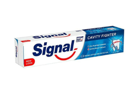 معجون أسنان سيجنال لمكافحة التسوس 75 مل