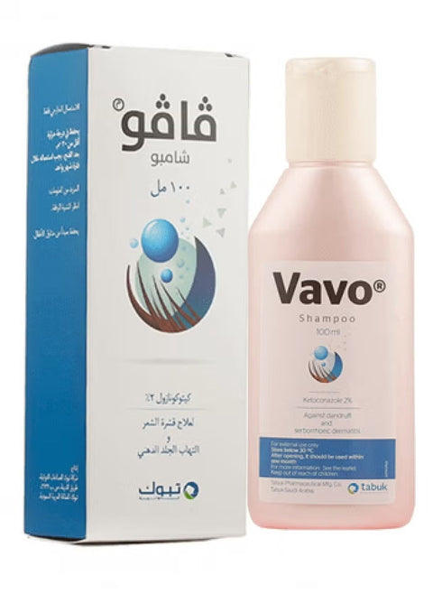 شامبو فافو 100 مل