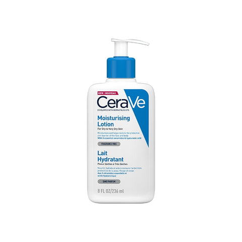 Cerave Moistuiring Lotion Dry Skin lait Hydratant 236 Ml