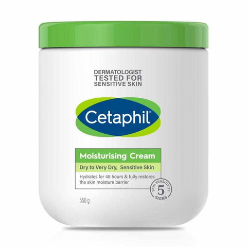 Cetaphil Moisturing Cream 550Gm