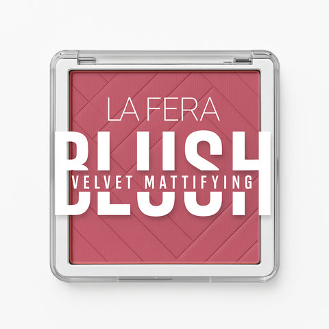 أحمر خدود مخملي مطفي من لا فيرا