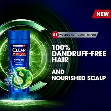 شامبو كلير كول شاور فريش 200 مل