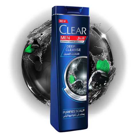 شامبو التنظيف العميق للرجال من كلير 200 مل