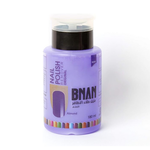 مزيل طلاء الأظافر أسيتون بنان