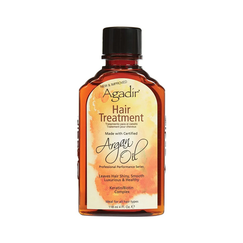 زيت الأرغان أغادير لعلاج الشعر يترك الشعر لامعًا وناعمًا وفاخرًا وصحيًا 118 مل