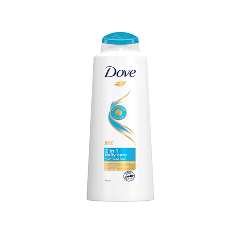شامبو دوف للعناية اليومية ٢ في ١، ٦٠٠ مل