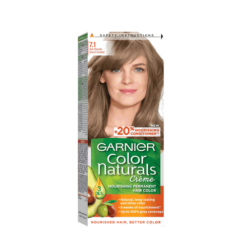 صبغة شعر غارنييه أشقر رمادي