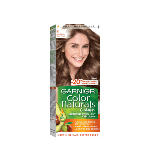 صبغة شعر غارنييه أشقر غامق