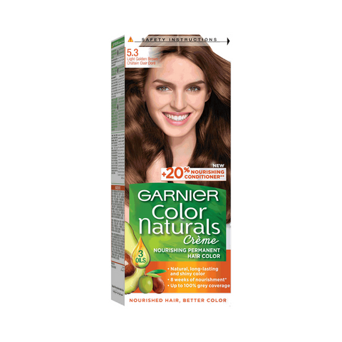 صبغة شعر غارنييه بني ذهبي فاتح