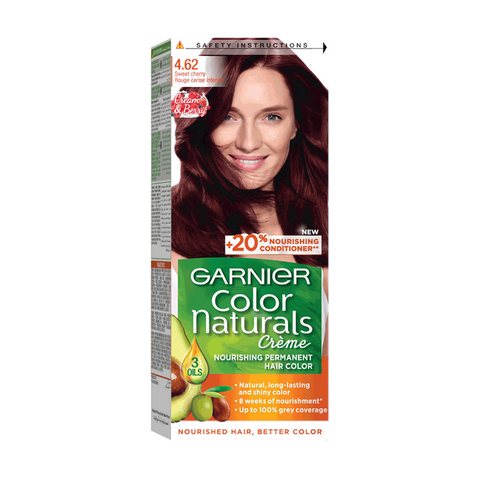 صبغة شعر غارنييه بالكرز الحلو