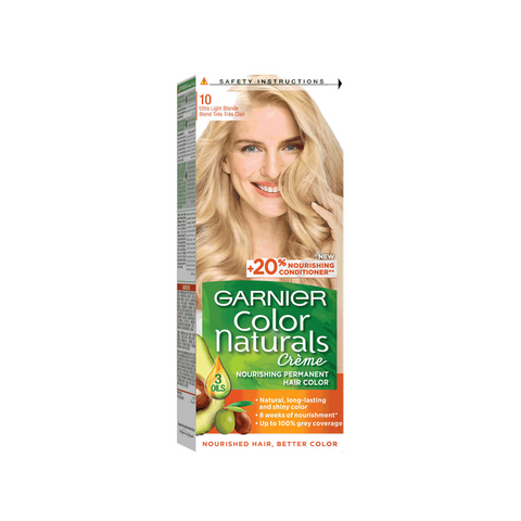 صبغة شعر غارنييه أشقر فاتح للغاية